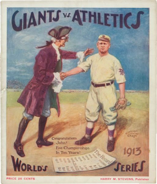 1913 New York Giants